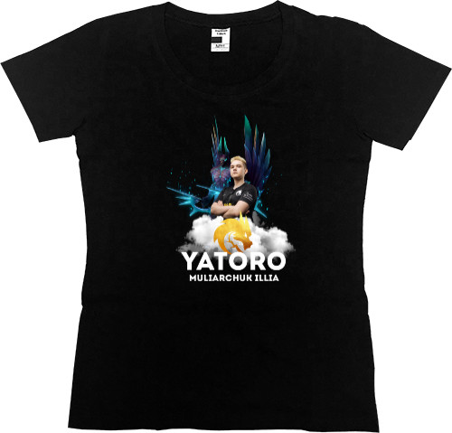 Women's Premium T-Shirt - Yatoro - Mfest