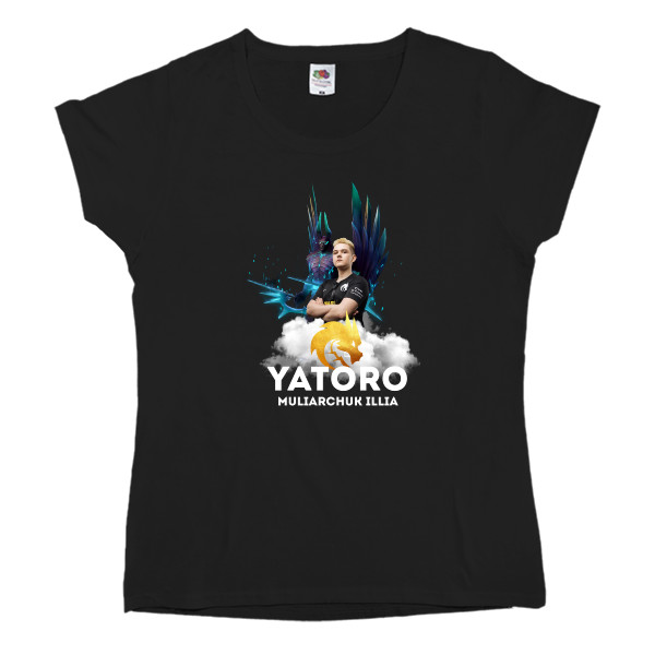 Women's T-shirt Fruit of the loom - Yatoro - Mfest