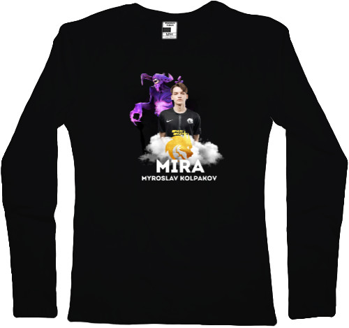 Women's Longsleeve Shirt - Mira - Mfest