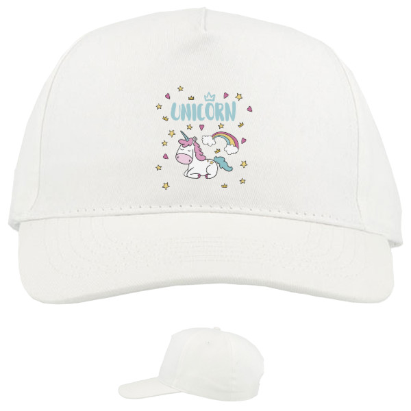 Baseball Caps - 5 panel - Unicorn - Mfest