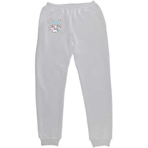 Women's Sweatpants - Unicorn - Mfest