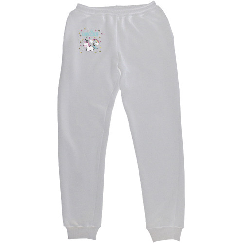 Kids' Sweatpants - Unicorn - Mfest