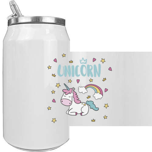 Aluminum Can - Unicorn - Mfest