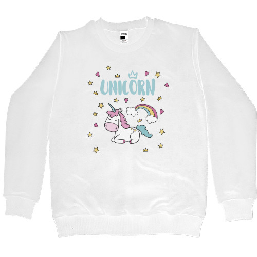 Kids' Premium Sweatshirt - Unicorn - Mfest