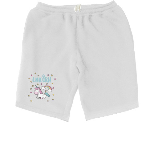 Men's Shorts - Unicorn - Mfest