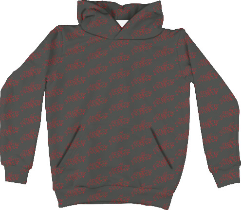 Kids' Hoodie 3D - Hajime 11 - Mfest