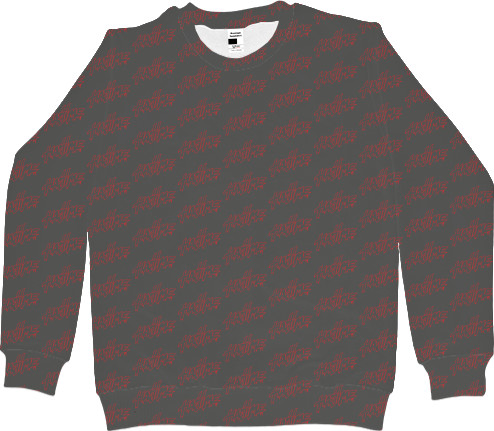 Men's Sweatshirt 3D - Hajime 11 - Mfest