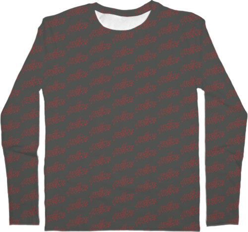 Men's Longsleeve Shirt 3D - Hajime 11 - Mfest