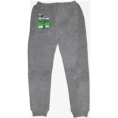 Men's Sweatpants - Огги и тараканы - Mfest