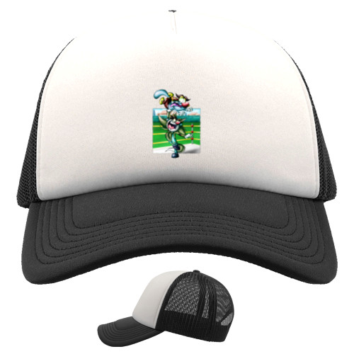 Kids' Trucker Cap - Огги и тараканы - Mfest