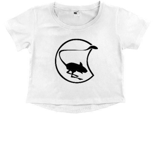 Kids' Premium Cropped T-Shirt - Муад'диб - Mfest