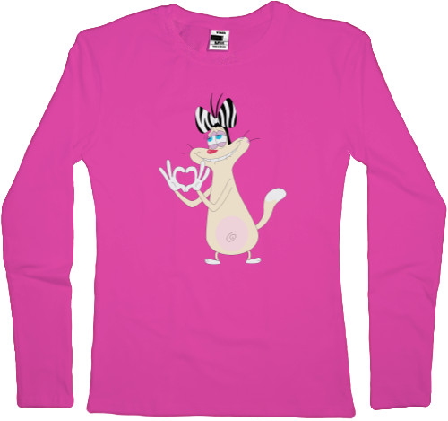 Women's Longsleeve Shirt - Olivia - Mfest