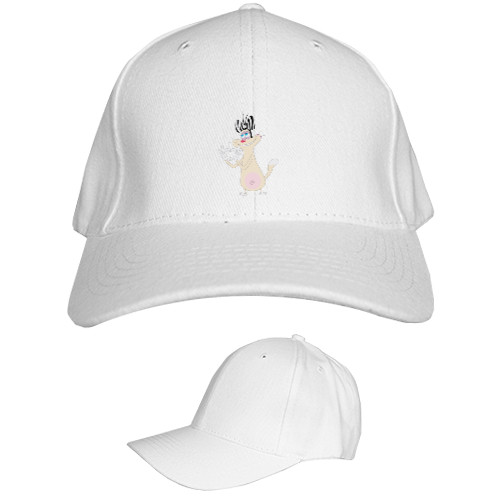 Kids' Baseball Cap 6-panel - Olivia - Mfest