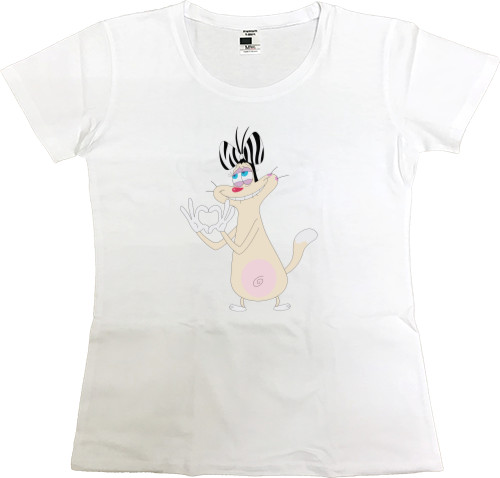 Women's Premium T-Shirt - Olivia - Mfest