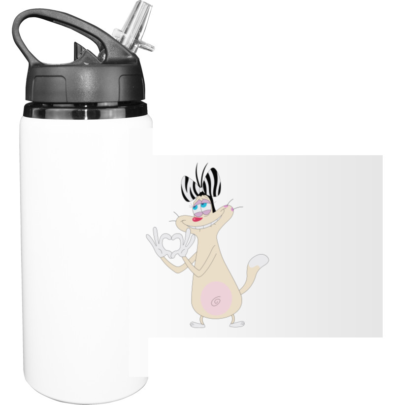 Sport Water Bottle - Olivia - Mfest