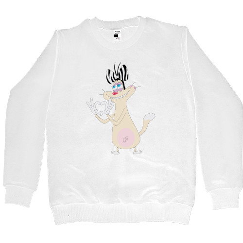 Kids' Premium Sweatshirt - Olivia - Mfest