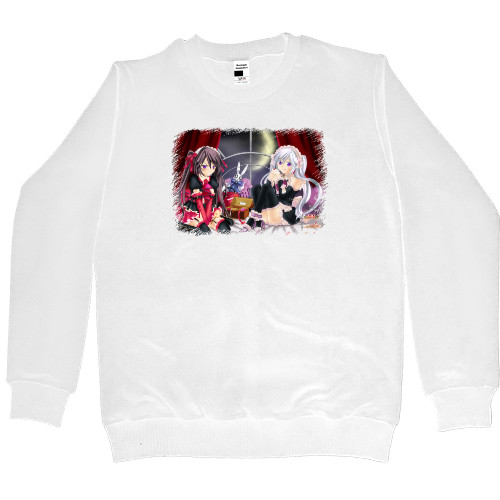 Women's Premium Sweatshirt - Алиса Баскервиль - Mfest