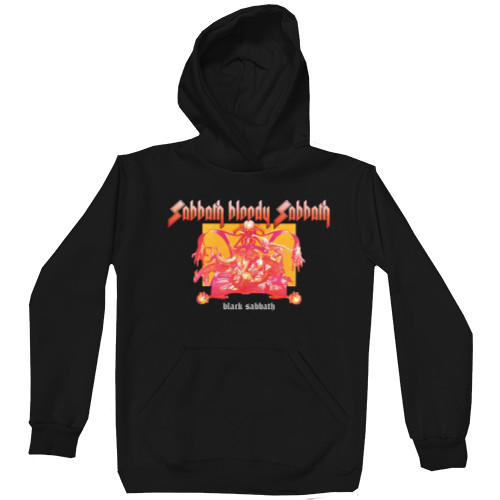 Unisex Hoodie - Black Sabbath - Mfest