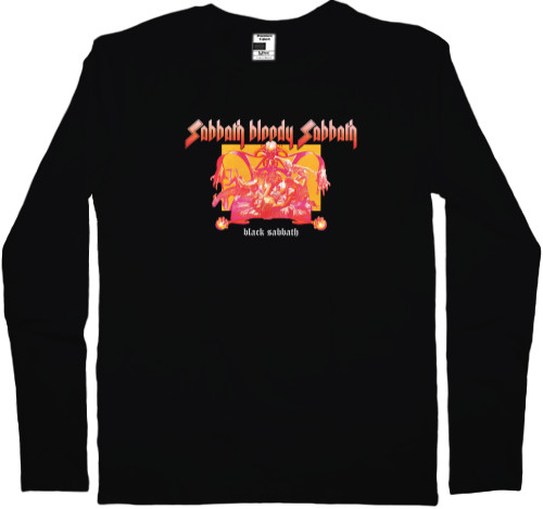 Kids' Longsleeve Shirt - Black Sabbath - Mfest