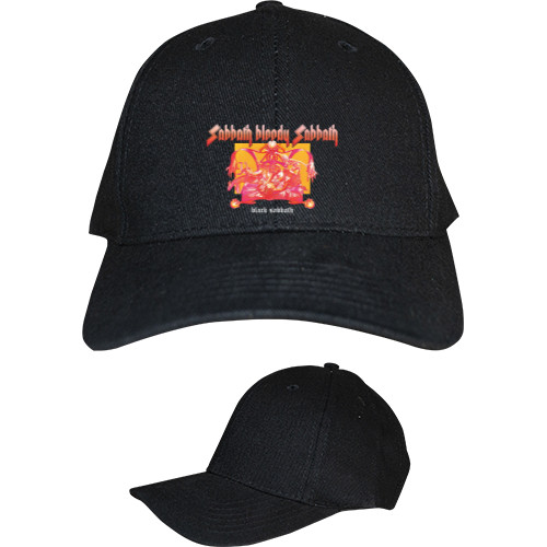 Kids' Baseball Cap 6-panel - Black Sabbath - Mfest