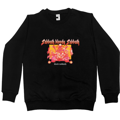 Men’s Premium Sweatshirt - Black Sabbath - Mfest