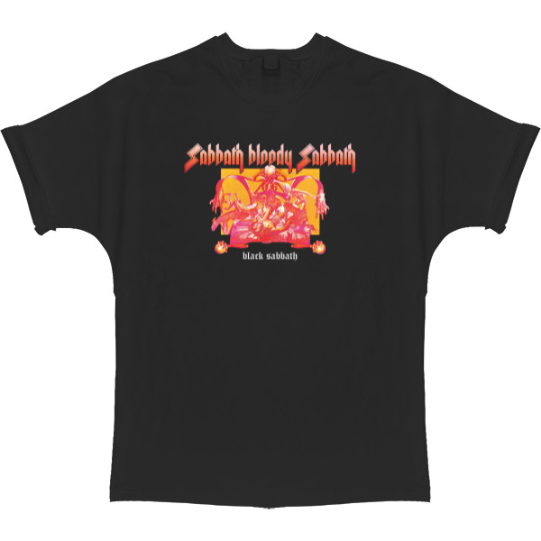 T-shirt Oversize - Black Sabbath - Mfest