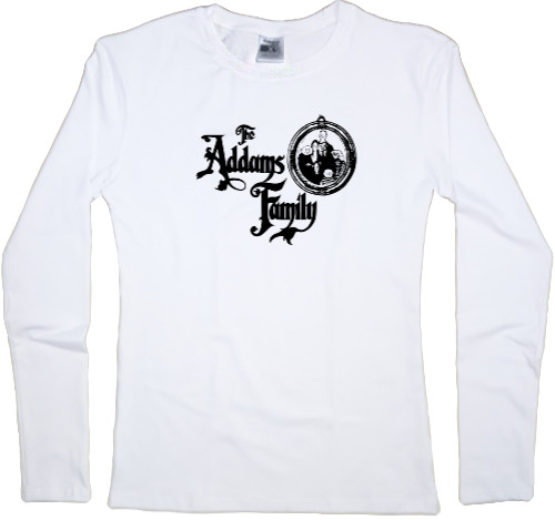 Women's Longsleeve Shirt - The Addams Family - Mfest