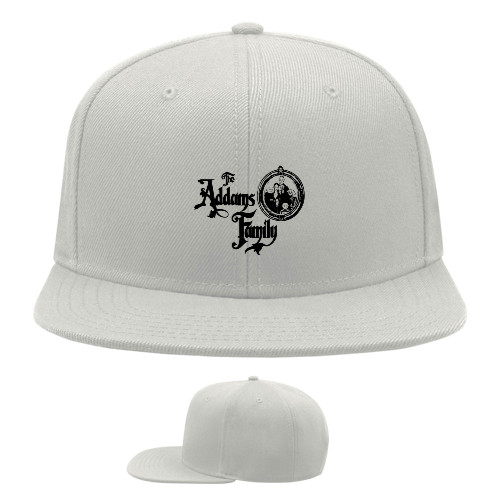 Snapback Baseball Cap - The Addams Family - Mfest