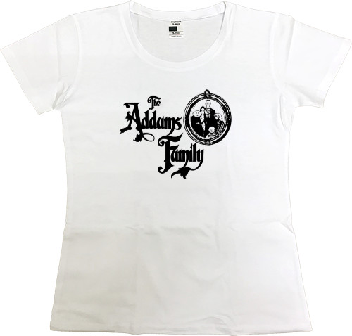 Women's Premium T-Shirt - The Addams Family - Mfest