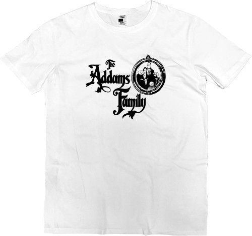 Men’s Premium T-Shirt - The Addams Family - Mfest