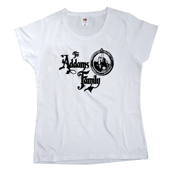 Women's T-shirt Fruit of the loom - The Addams Family - Mfest