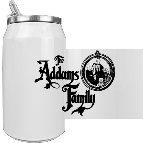 Aluminum Can - The Addams Family - Mfest