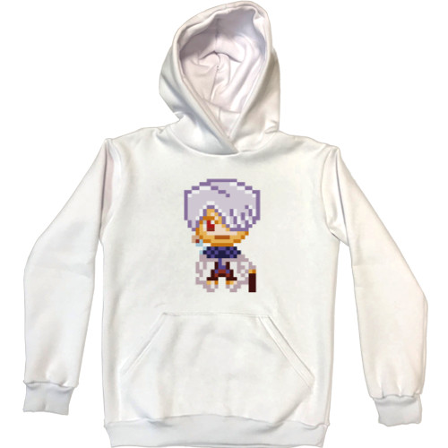 Unisex Hoodie - Xarxes Break pixel art - Mfest