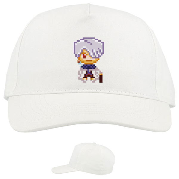 Baseball Caps - 5 panel - Xarxes Break pixel art - Mfest