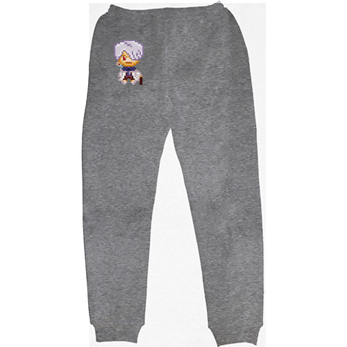 Men's Sweatpants - Xarxes Break pixel art - Mfest