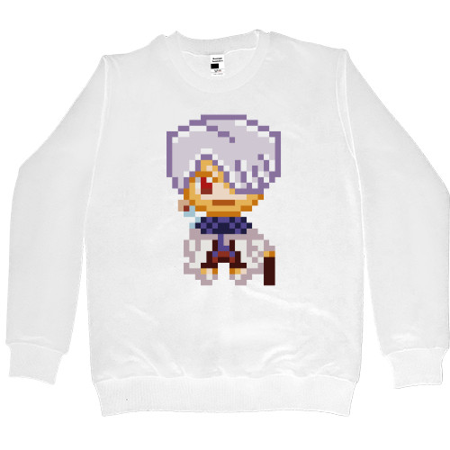 Kids' Premium Sweatshirt - Xarxes Break pixel art - Mfest