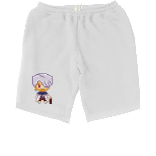 Kids' Shorts - Xarxes Break pixel art - Mfest