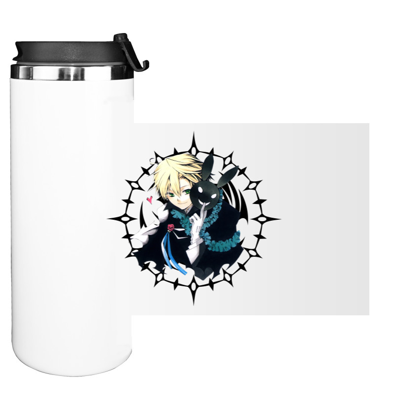 Water Bottle on Tumbler - Oz Vessalius - Mfest