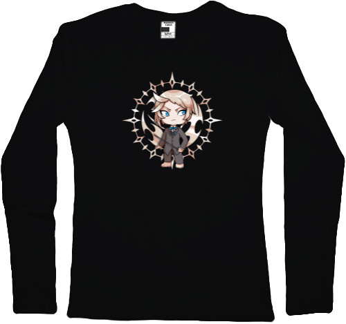 Women's Longsleeve Shirt - Jack Vessalius - Mfest