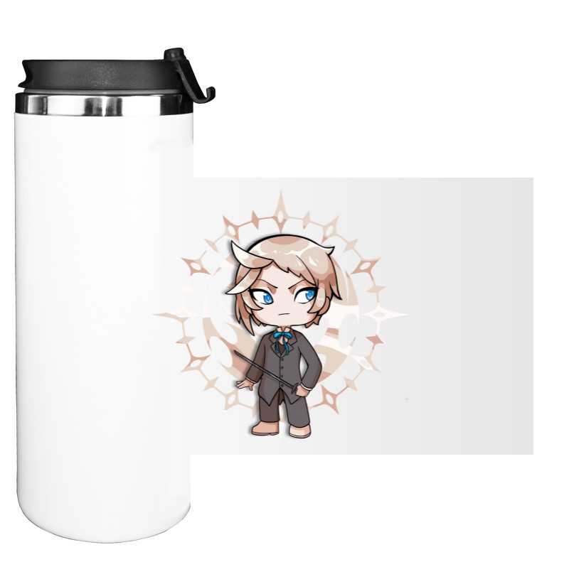 Water Bottle on Tumbler - Jack Vessalius - Mfest