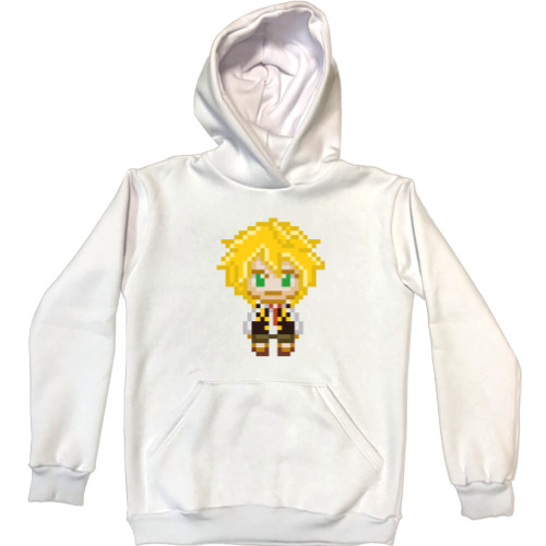 Unisex Hoodie - Jack Vessalius pixel art - Mfest