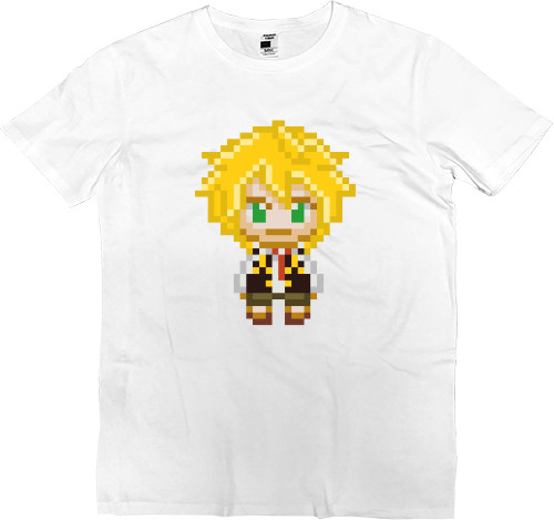 Men’s Premium T-Shirt - Jack Vessalius pixel art - Mfest