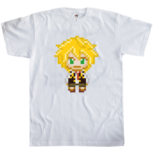 Kids' T-Shirt Fruit of the loom - Jack Vessalius pixel art - Mfest