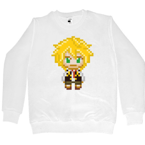 Men’s Premium Sweatshirt - Jack Vessalius pixel art - Mfest