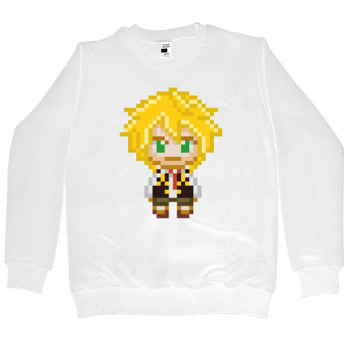 Women's Premium Sweatshirt - Jack Vessalius pixel art - Mfest