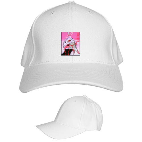 Kids' Baseball Cap 6-panel - Евангелион - Mfest