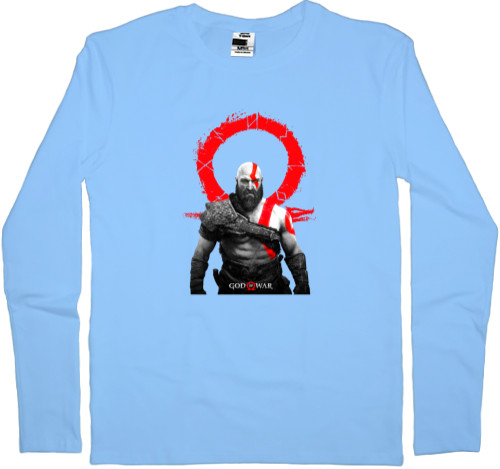 Kids' Longsleeve Shirt - GOD OF WAR 4 - Mfest