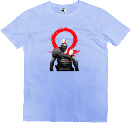 Men’s Premium T-Shirt - GOD OF WAR 4 - Mfest