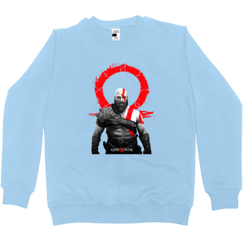 Kids' Premium Sweatshirt - GOD OF WAR 4 - Mfest