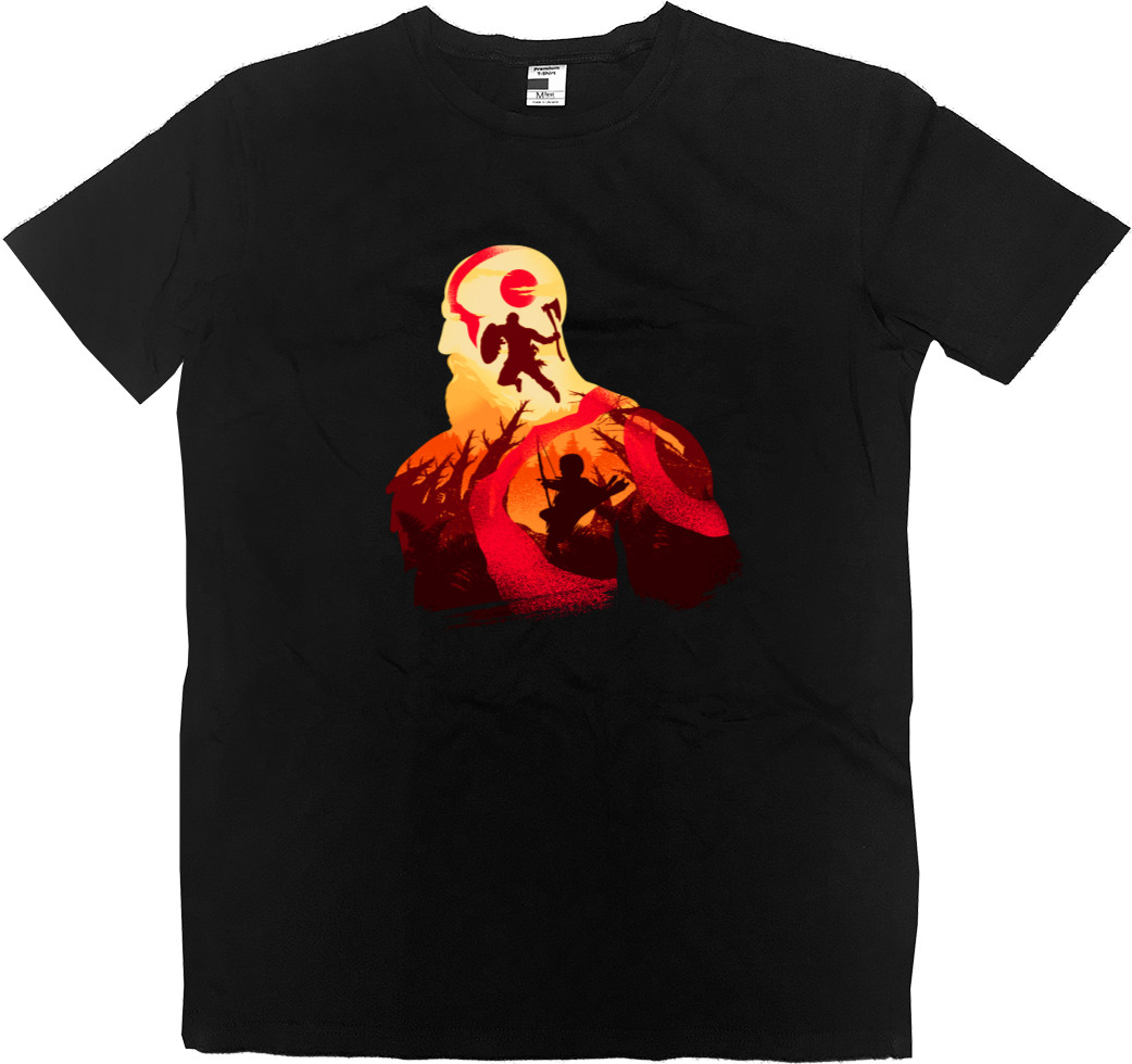 Kids' Premium T-Shirt - God of War 3 - Mfest